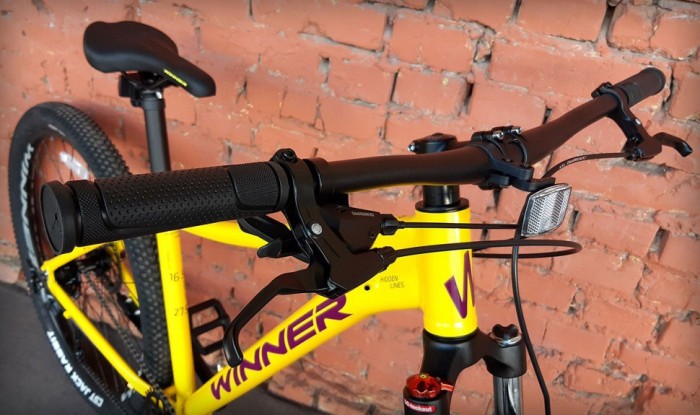 Велосипед жіночий 27.5" Winner Alpina Yellow (2022)
