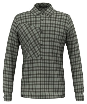 Сорочка Salewa Fanes Flannel 5PL L/S Mns