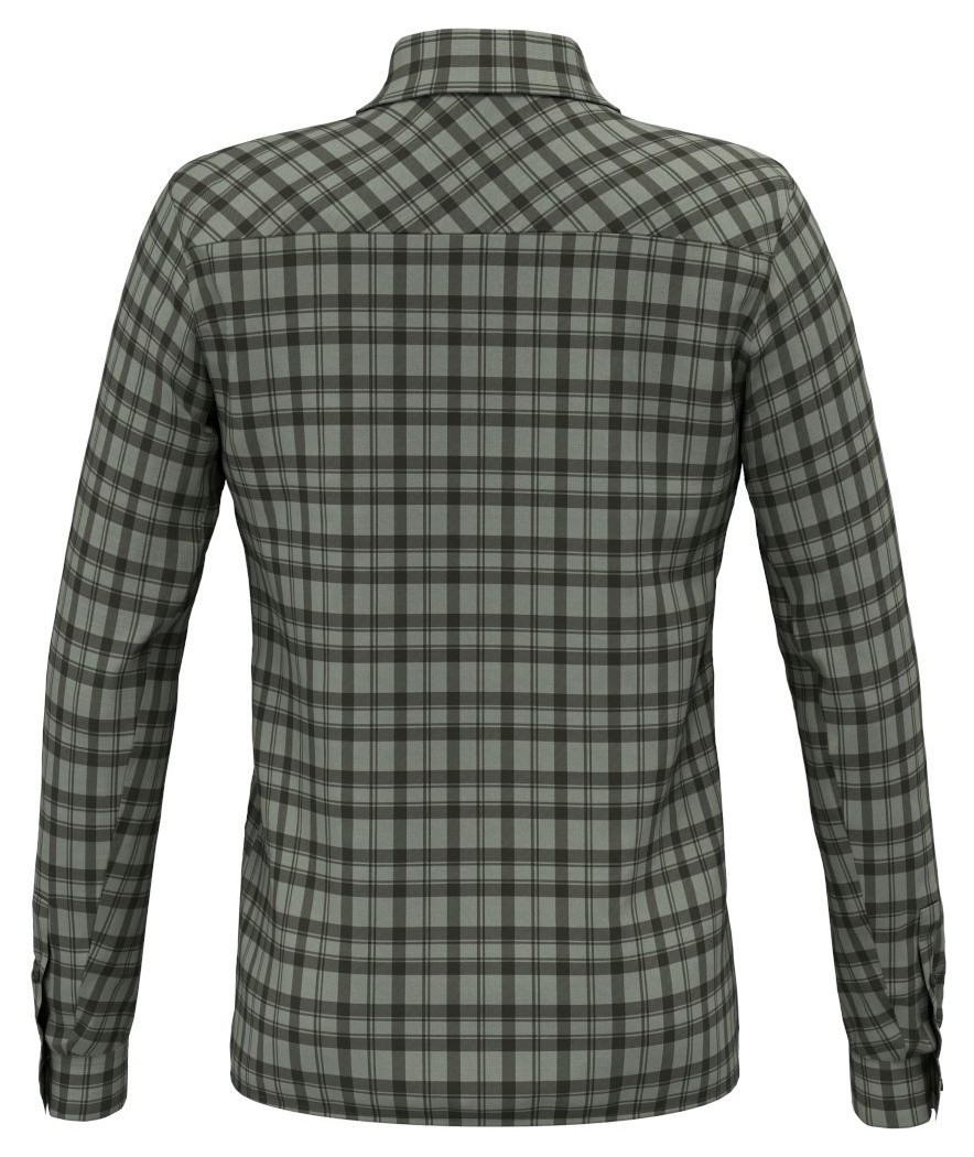 Сорочка Salewa Fanes Flannel 5PL L/S Mns