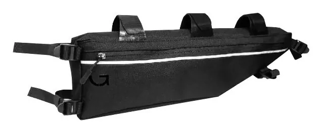 Сумка на раму Green Cycle Belly bag Black (BIB-26-63)