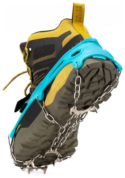 Ледоходы на обуви Springos Size L CS0167 Sky Blue