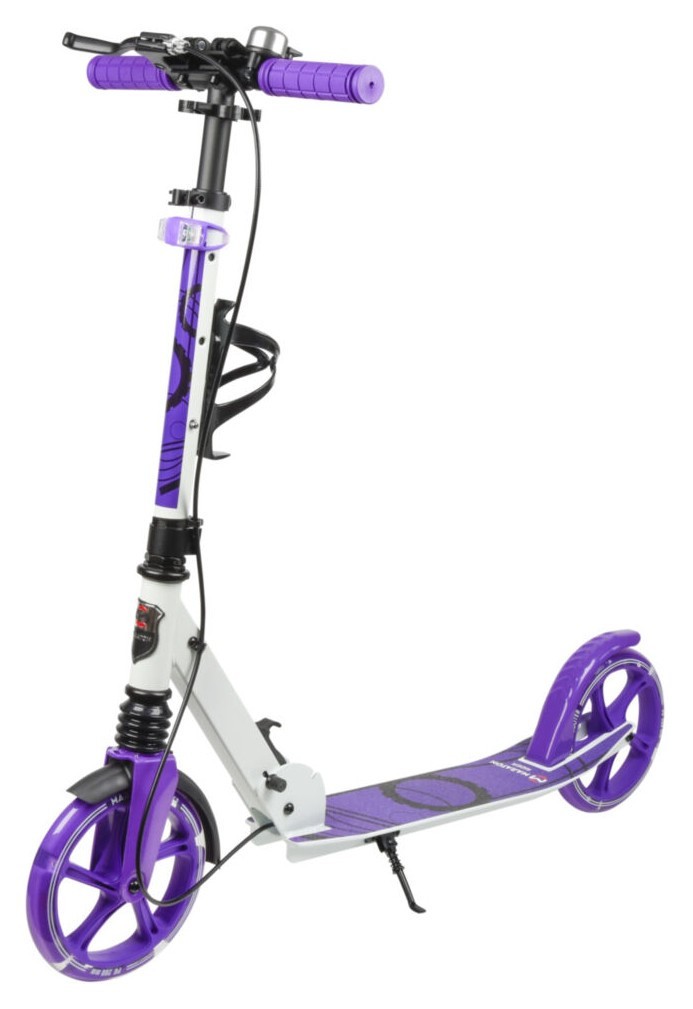Самокат Maraton Rider Light Wheel Purple, укр, укр