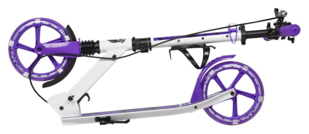 Самокат Maraton Rider Light Wheel Purple