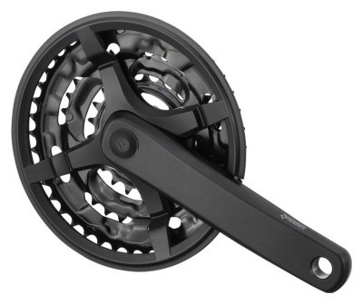 Велосипедные шатуни (комплект) Pro Wheel TC-CY03 42-32-22T 175мм Black (CK0746)