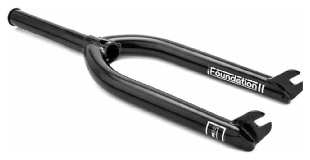 Вилка KINK BMX Foundation II вибіг 26 мм чорна (VELD_K6580-26BED)