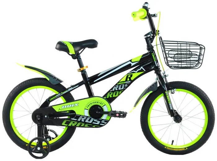 ВЕЛОСИПЕД CROSSRIDE 16 BMX ST "BRIX"