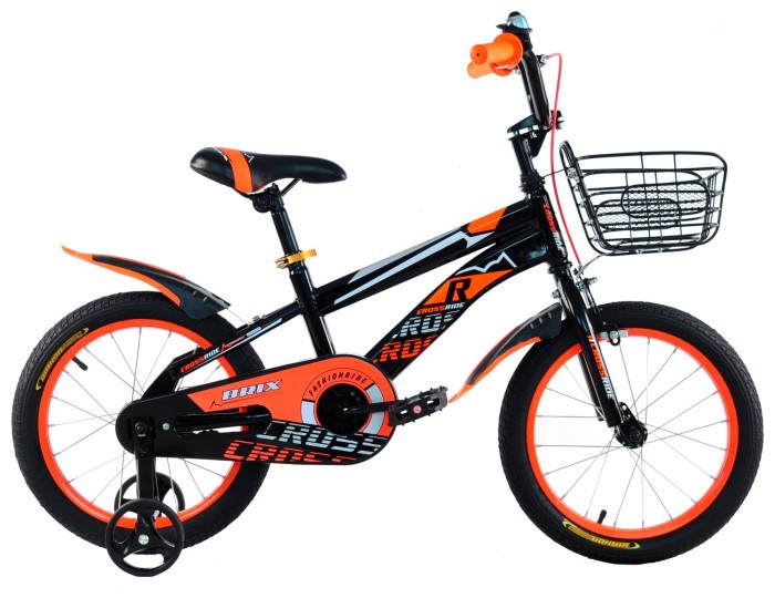ВЕЛОСИПЕД CROSSRIDE 16 BMX ST "BRIX"
