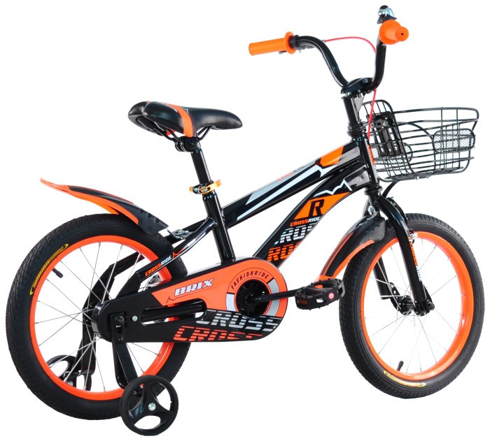 ВЕЛОСИПЕД CROSSRIDE 16 BMX ST "BRIX"