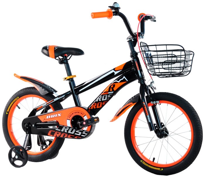 ВЕЛОСИПЕД CROSSRIDE 16 BMX ST "BRIX"