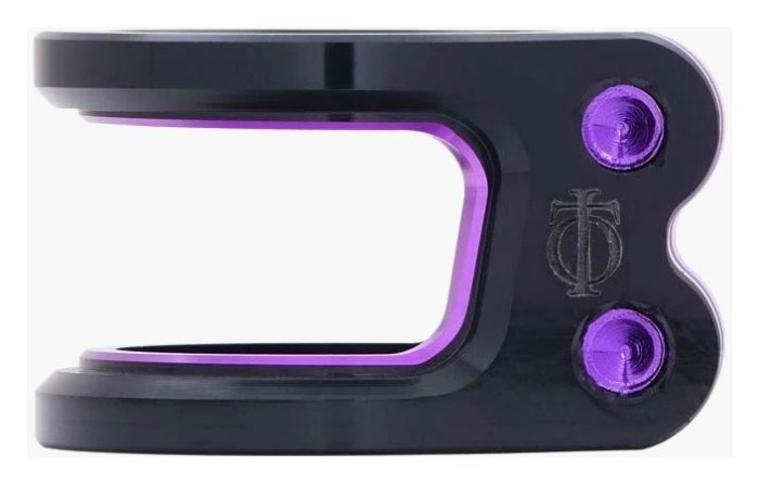 Зажим Oath Carcass 2 Bolt - Black/Purple