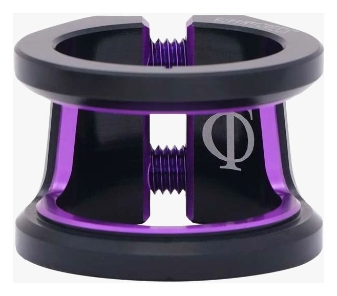 Зажим Oath Carcass 2 Bolt - Black/Purple