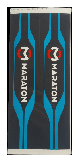 Стикер на рулевую стойку для Городского самоката Maraton