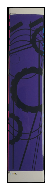 Стикер на рулевую стойку для Городского самоката Maraton