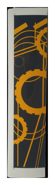 Стикер на рулевую стойку для Городского самоката Maraton, укр, укр