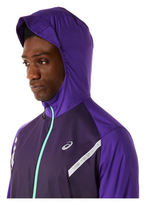 Куртка для бега Asics (2011C111) LITE-SHOW JACKET 2023