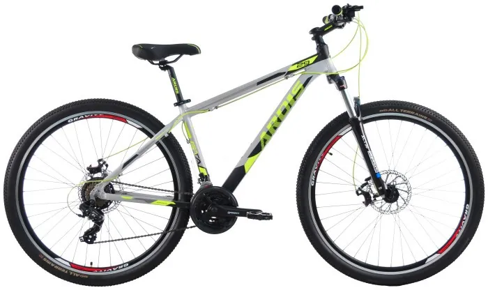 Велосипед ARDIS 29 MTB AL "GTA", Черно-желтый