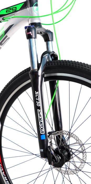 Велосипед ARDIS 29 MTB AL "GTA", Черно-желтый