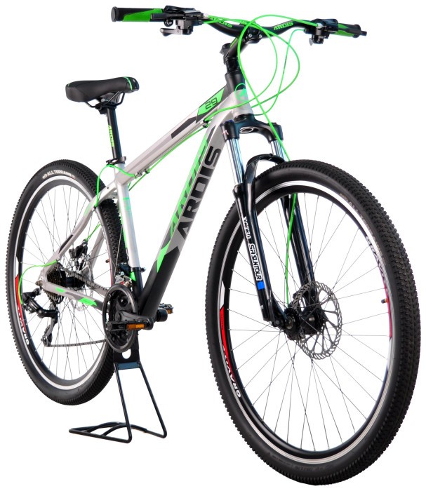 Велосипед ARDIS 29 MTB AL "GTA", Черно-желтый