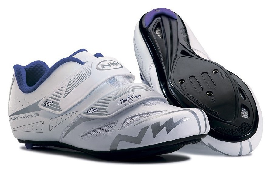 Туфлі велосипедні Northwave ECLIPSE EVO W 37 (6.5US) White/grey (80151011-62), укр, укр