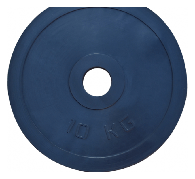 Диск RN-Sport сталевий гумовий 10 кг - 27 мм