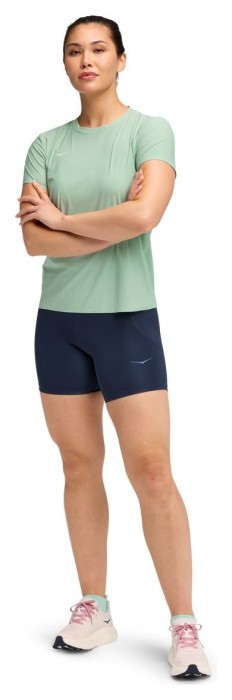 Виндстоперы, флисы, джемпера HOKA ( 1175774 ) Airolite Short Sleeve 2.0 2026