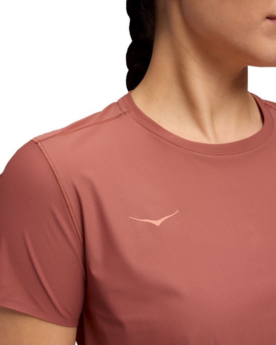 Виндстоперы, флисы, джемпера HOKA ( 1175774 ) Airolite Short Sleeve 2.0 2026