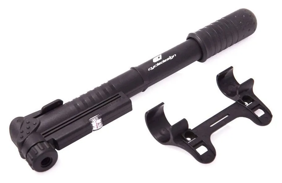Насос для велосипедів Cycledesign PC PRESS-METR Black (PP0016) (black)