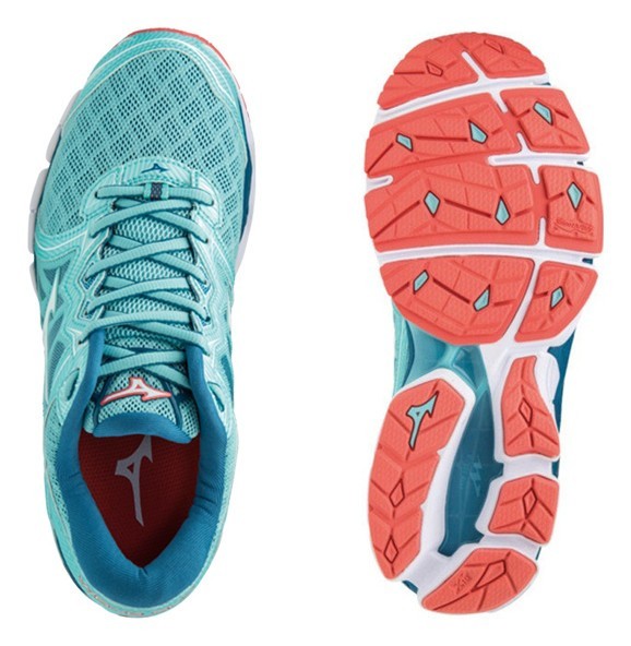 Кроссовки для бега Mizuno (J1GD1702) WAVE SKY'18