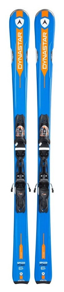 Лижі гірські (комплект) Dynastar SPEED ZONE 6+XPRESS 11 158см Blue/orange (DAFD401+FCFD002), укр, укр