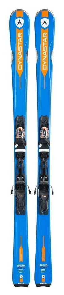 Лижі гірські (комплект) Dynastar SPEED ZONE 6+XPRESS 11 158см Blue/orange (DAFD401+FCFD002) (165 см blue, orange)