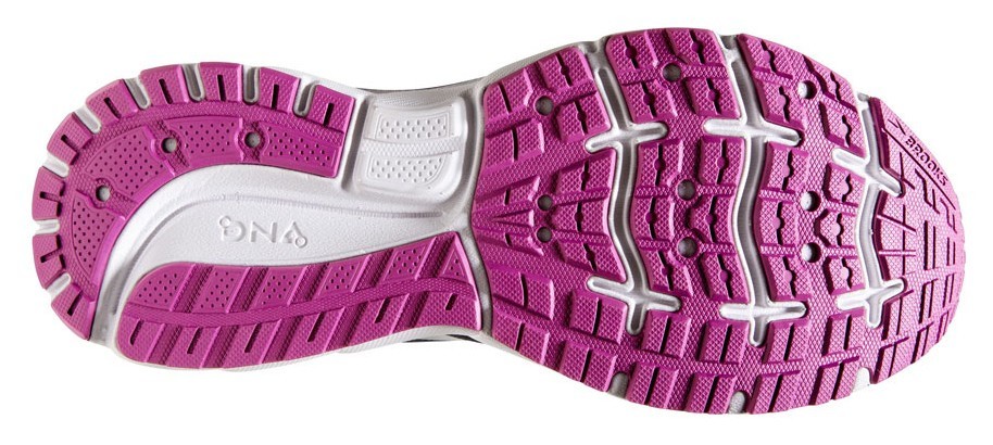 Кросівки жіночі Brooks TRACE W 36.5 (6.0US) 021 Ebony/black/wood violet (1203511B021), укр, укр