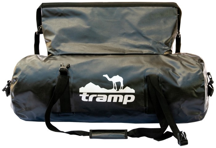 Гермосумка TRAMP PVC black 40л UTRA-204