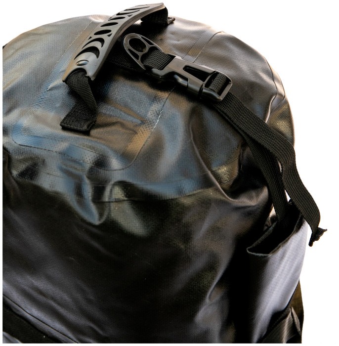 Гермосумка TRAMP PVC black 40л UTRA-204