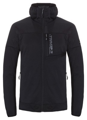 Rehall куртка флисовая Nebo black S