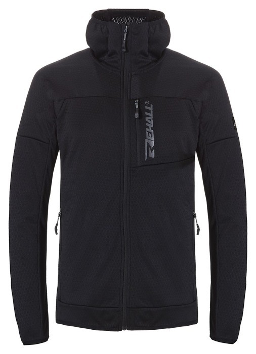 Rehall куртка флисовая Nebo black S, укр, укр