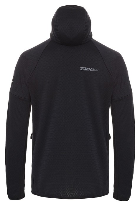 Rehall куртка флисовая Nebo black S