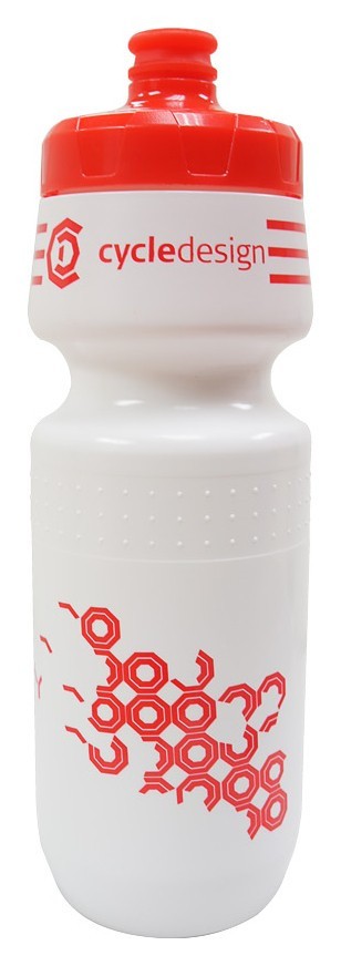 Фляга для води Cycledesign EL-BOTTLE II 710мол Red (WB0040), укр, укр