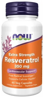 Resveratrol 350mg - 60 vcaps