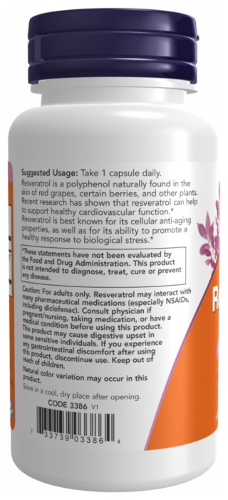 Resveratrol 350mg - 60 vcaps