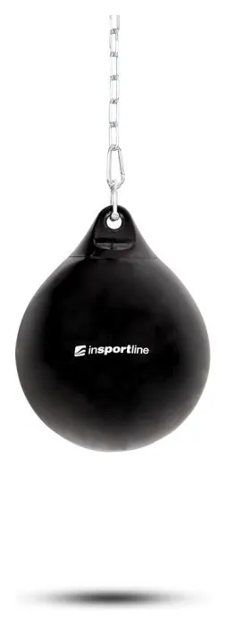 Груша боксерська водоналивна inSPORTline Aquabosor S, чорна