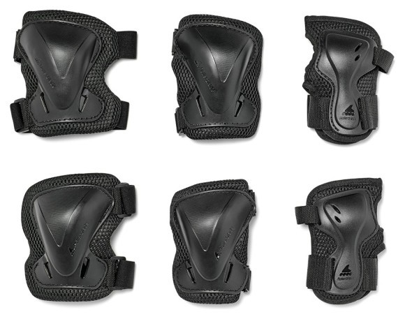 Защита Rollerblade набор Evo Pro Gear Jr black, укр