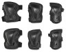 Защита Rollerblade набор Evo Pro Gear Jr black, укр