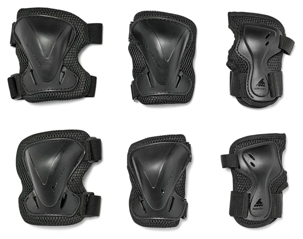 Защита Rollerblade набор Evo Pro Gear Jr black (XXS)