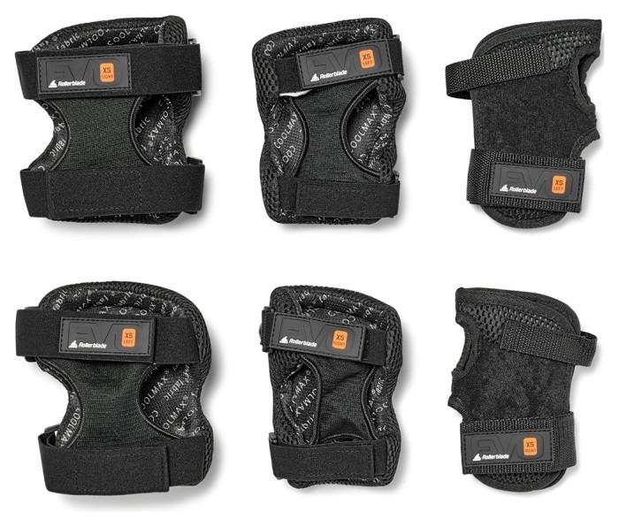 Защита Rollerblade набор Evo Pro Gear Jr black
