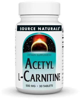 Acetyl L-Carnitine 500 mg - 30 tabs