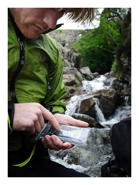 Гермочохол Aquapac 098 Waterproof iphone case micro whanganui 2015