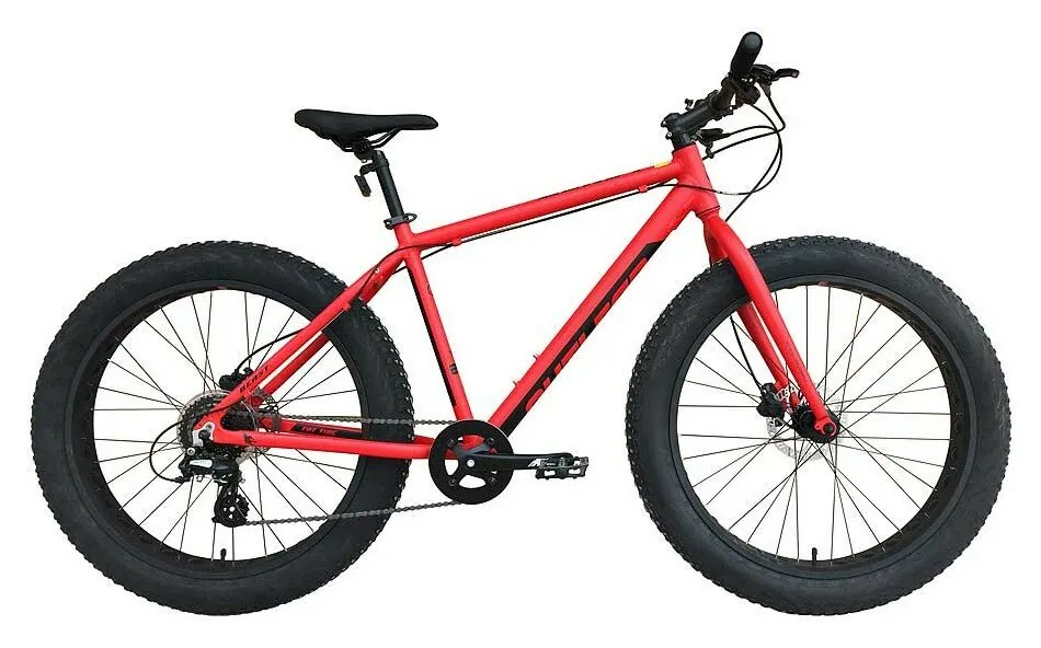 Велосипед Outleap Beast 26" M Red (M Червоний)