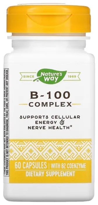 B-100 Complex - 60 caps