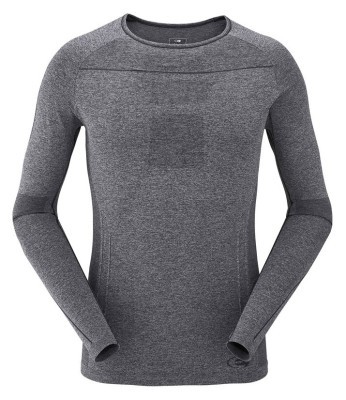 Термобелье для взрослых: мужская кофта Eider SKIN LS TEE M 6783 L, XL Grey cloudy (EIV4132)