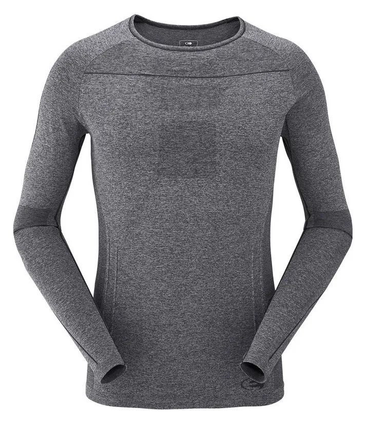 Термобілизна для дорослих: чоловіча кофта Eider SKIN LS TEE M 6783 L, XL Grey cloudy (EIV4132) (M, S grey cloudy)